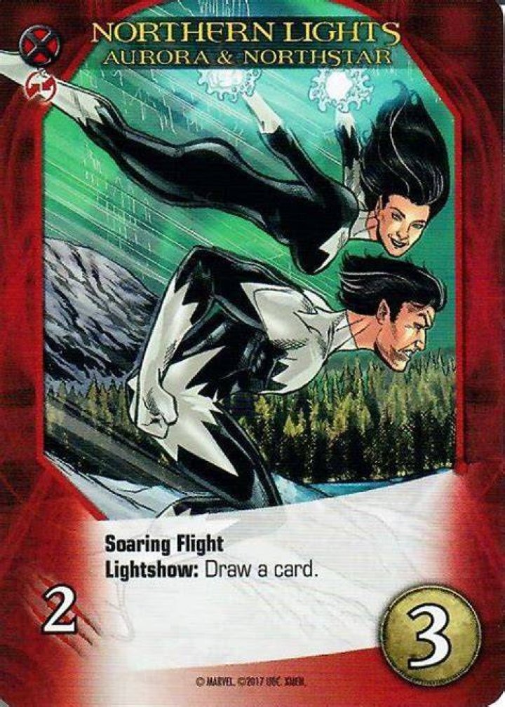 Northstar and Aurora in the X-Men