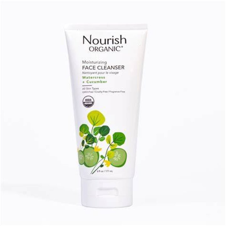 Nourish Organic Moisturizing Face Cleanser