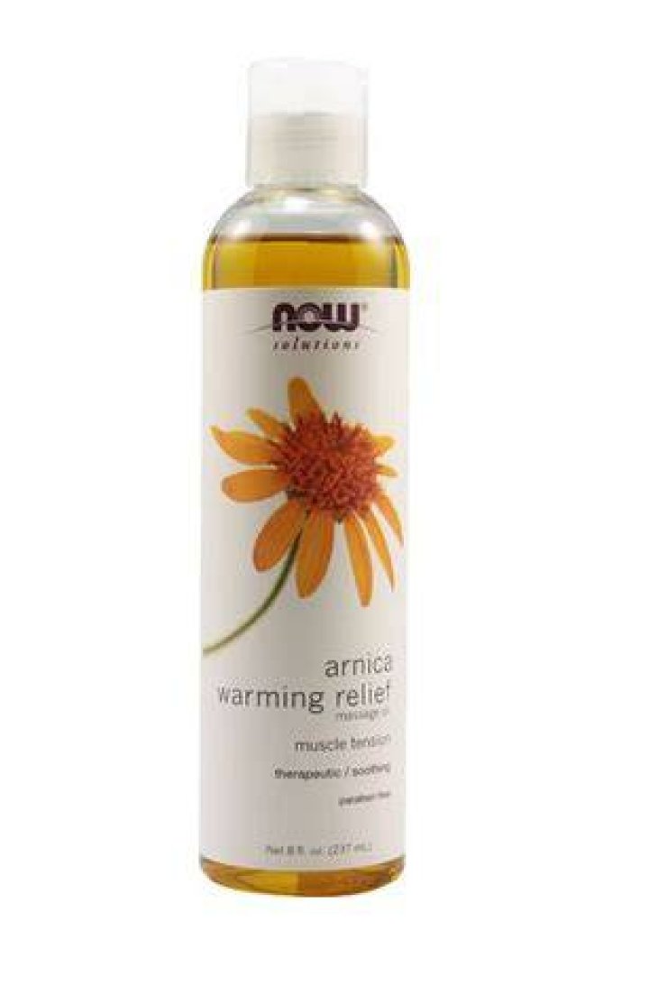 NOW Solutions, Arnica Relief Massage Oil