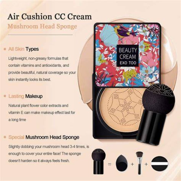 NUIBO Air Cushion CC Cream