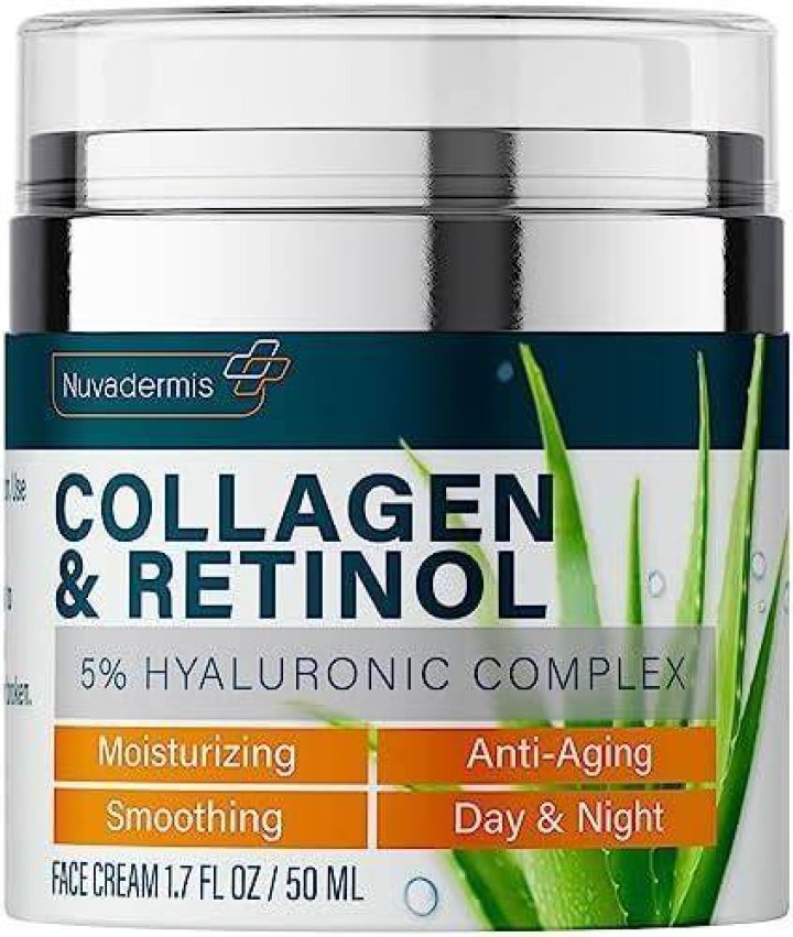 NUVADERMIS Collagen & Retinol Face Cream