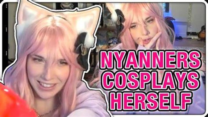 Nyanners Face Reveals By Cosplaying Herself YouTube