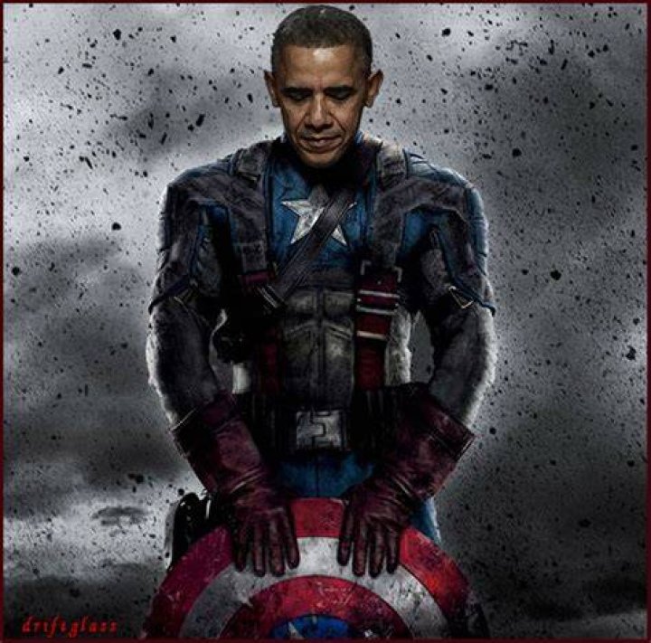 obama captain america
