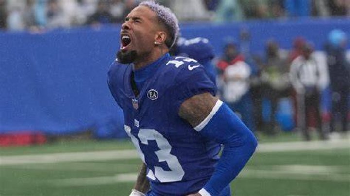 Odell Beckham's girlfriend Lauren Wood reveals she's pregnant