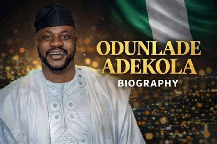 Odunlade Adekola Parents