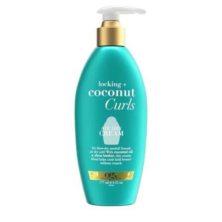 OGX locking + coconut Curls AIR DRY CREAM