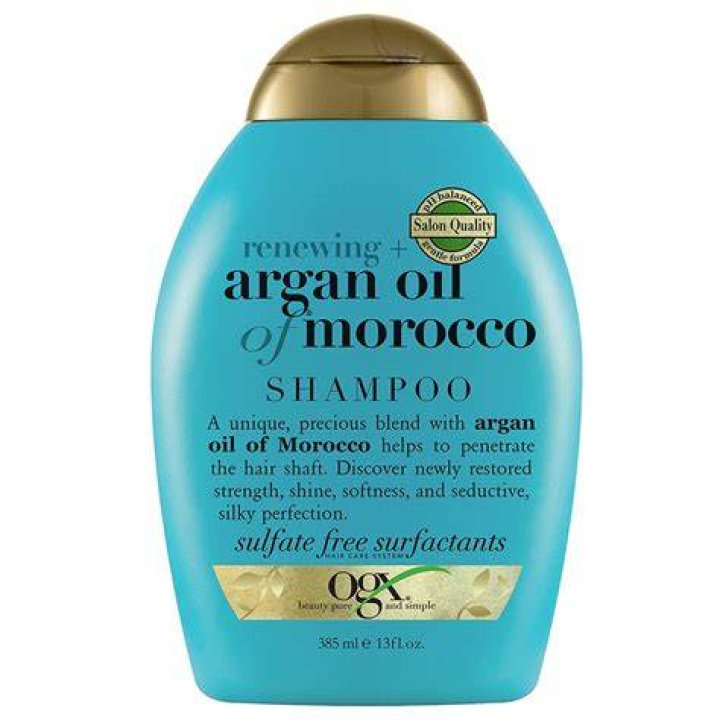OGX Sulfate free moisturizing shampoo