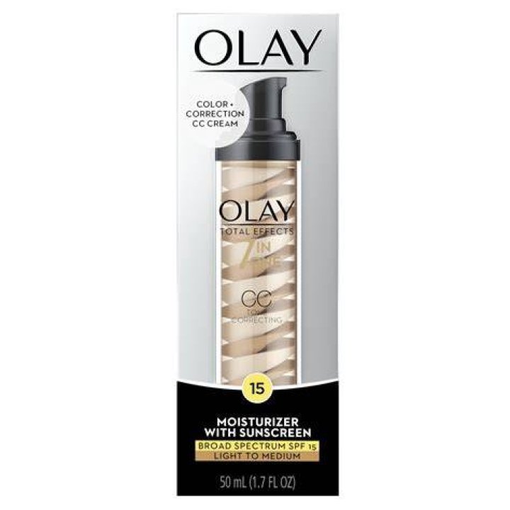 Olay Total Effects Tone Correcting Face Moisturizer with Sunscreen SPF 15