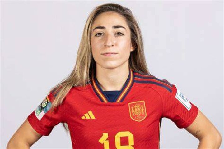 Olga Carmona's celebration left fans baffled