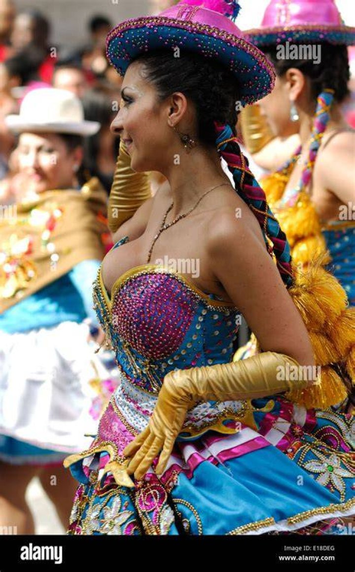 Olga was a sexy Bolivian out for revenge in the Daniel Craig movie