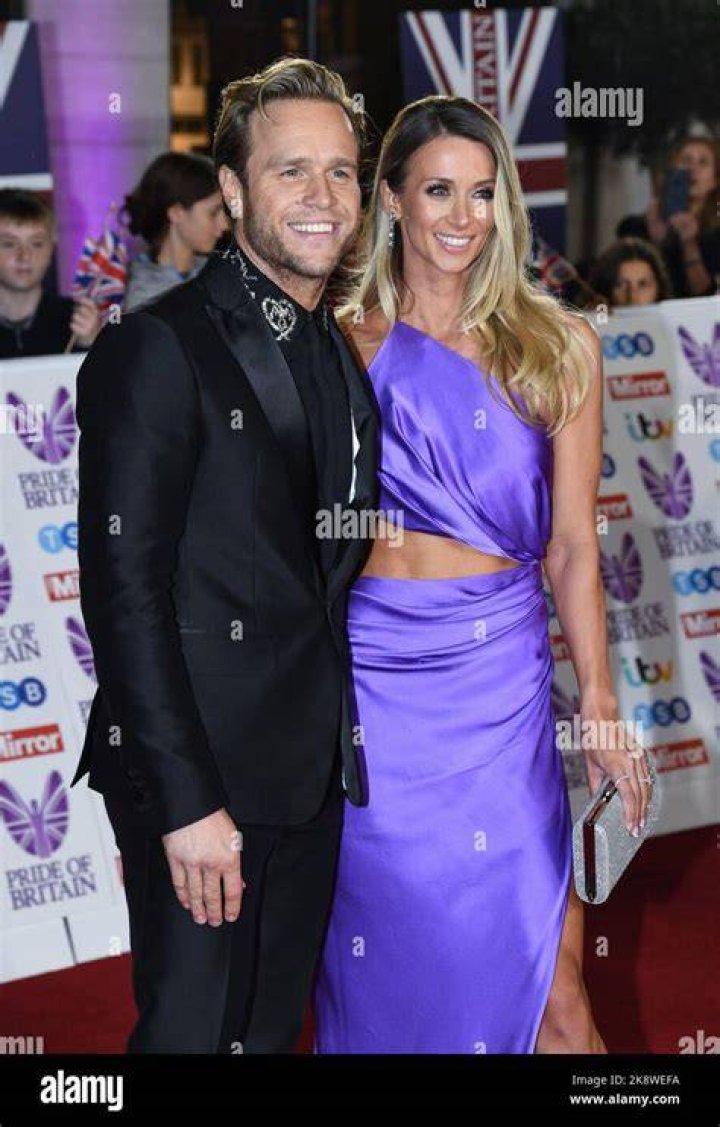 Olly Murs and Amelia Tank tied the knot on Saturday