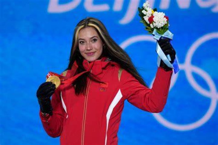 Olympic champion Eileen Gu