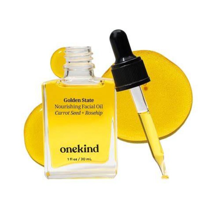 Onekind Golden State All-natural Nourishing Facial Oil