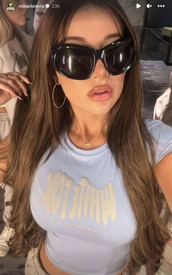 OnlyFans star Mikaela Testa debuts new boyfriend with Xrated photos
