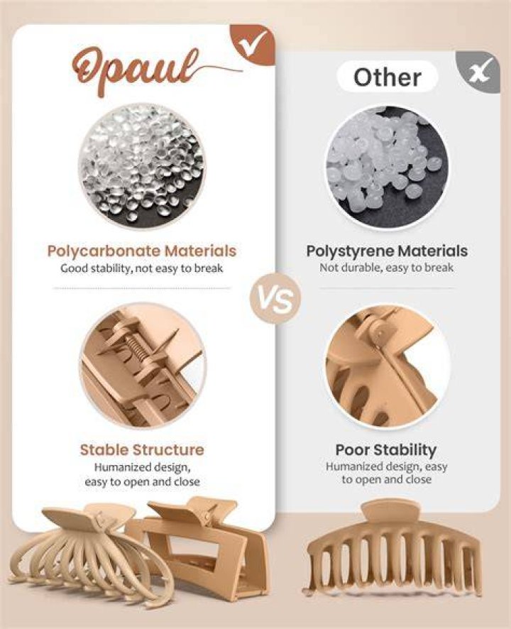 OPAUL Hair Clips for Women