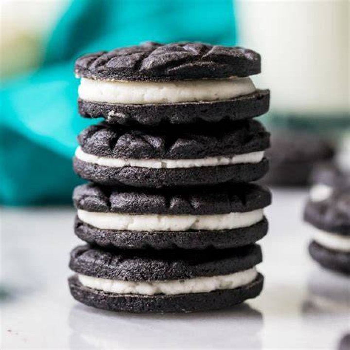 Oreo's new Big Twist Burger is shaped like a giant cookie