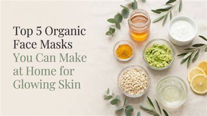 organic face masks