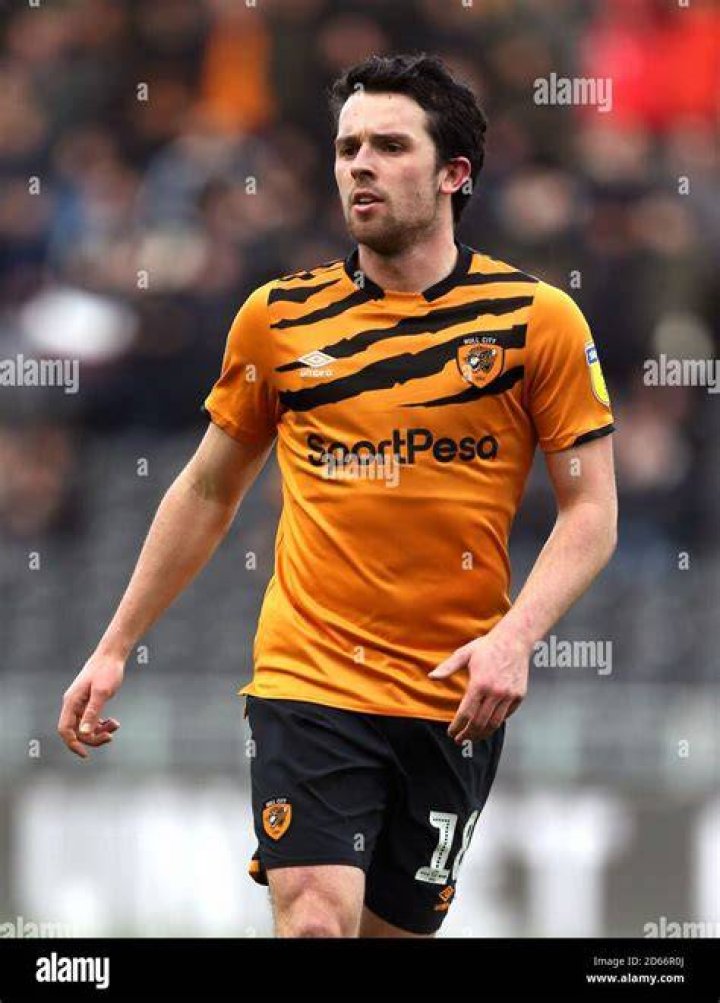 orge Honeyman in Hull city Kit