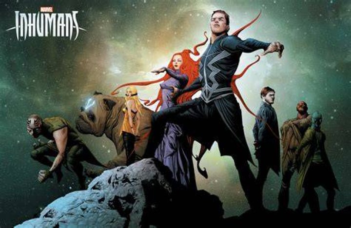 Orgin of the Inhumans
