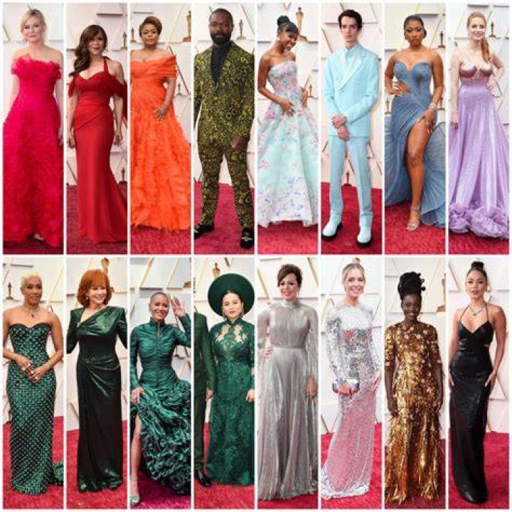 Oscars Best Dressed 2022 [PHOTOS]