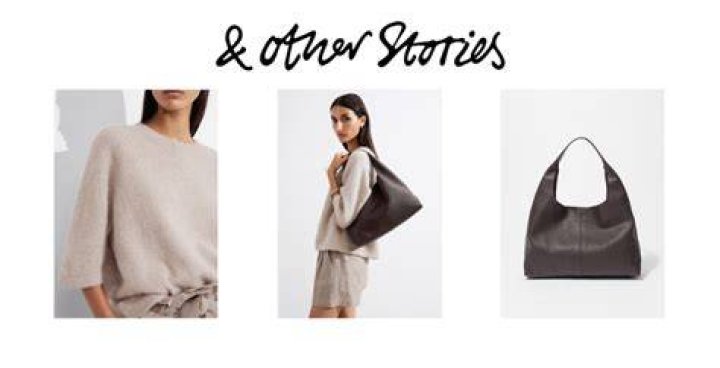  & Other Stories have accessories and jumpers in cashmere
