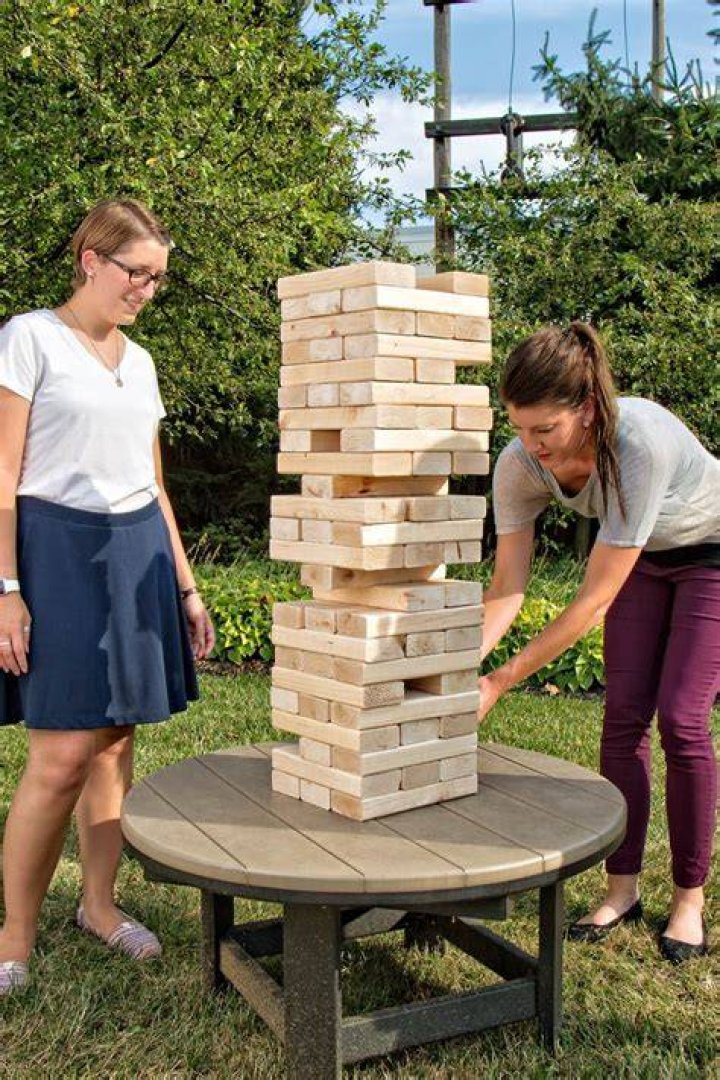 Outdoor Giant Jenga