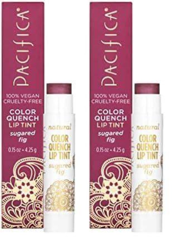Pacifica Color Quench Tinted Lip Balm - Sugared Fig