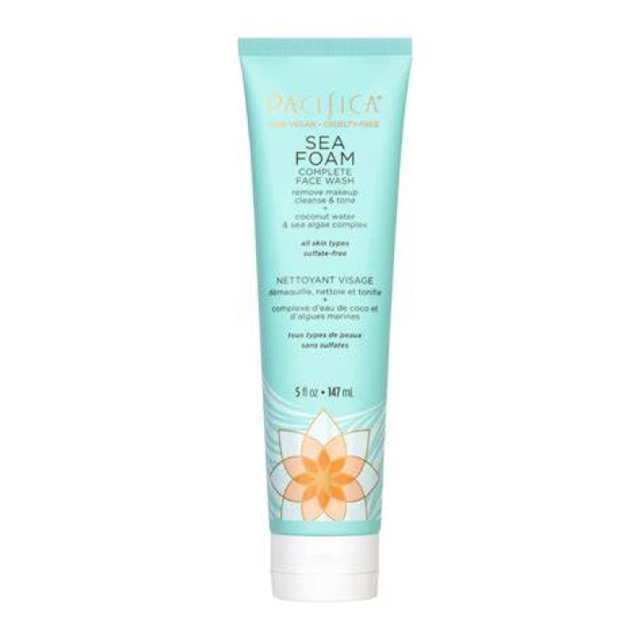 Pacifica Sea Foam Complete Face Wash
