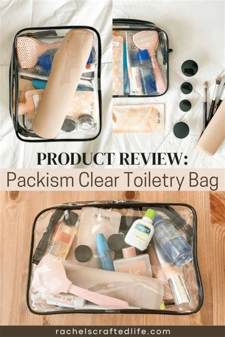 PACKISM Toiletry Bag