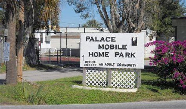  Palace Mobile Home Park describes itself as an 'adult community'