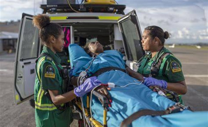Paramedics and emergency services pronounced a woman dead at the scene despite their best efforts to save her