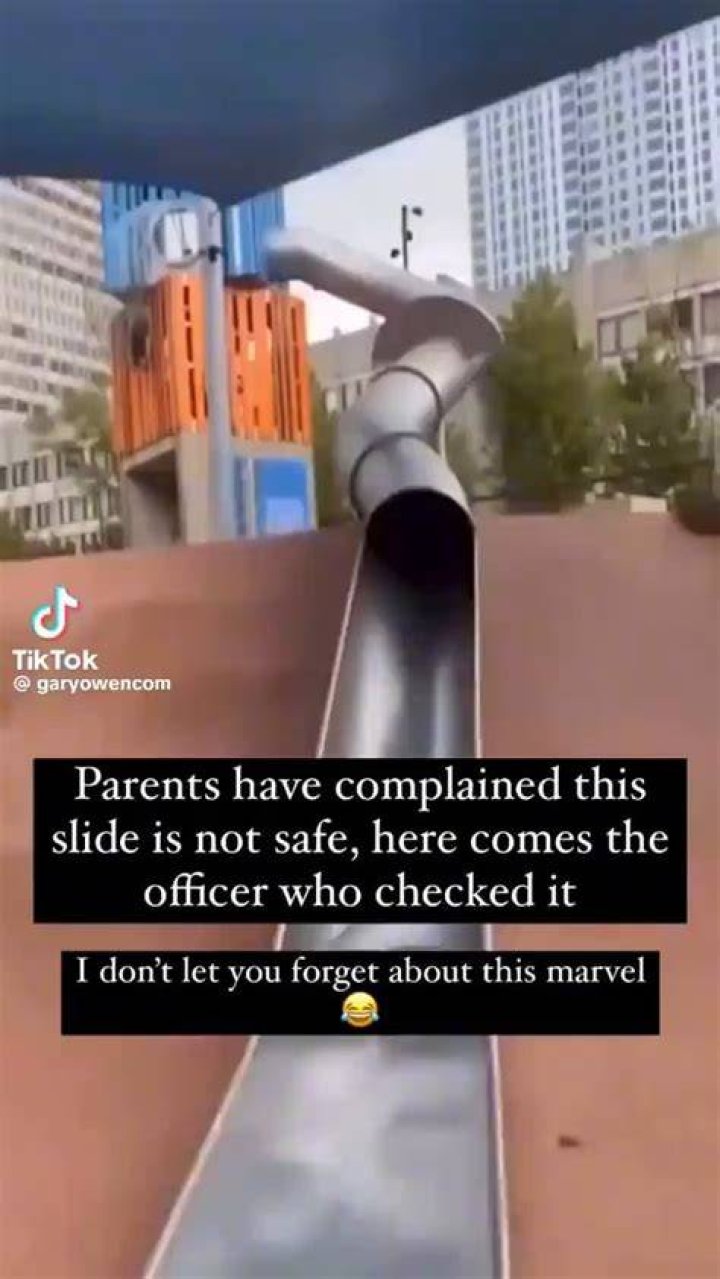  Parents have complained that the ice rink is littered through puddles