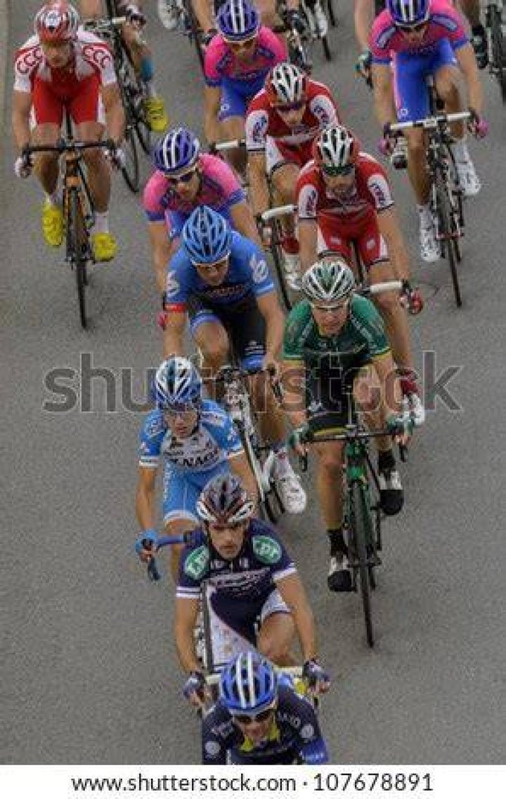 Participants In Biggest Cycling Event Held In Glasgow