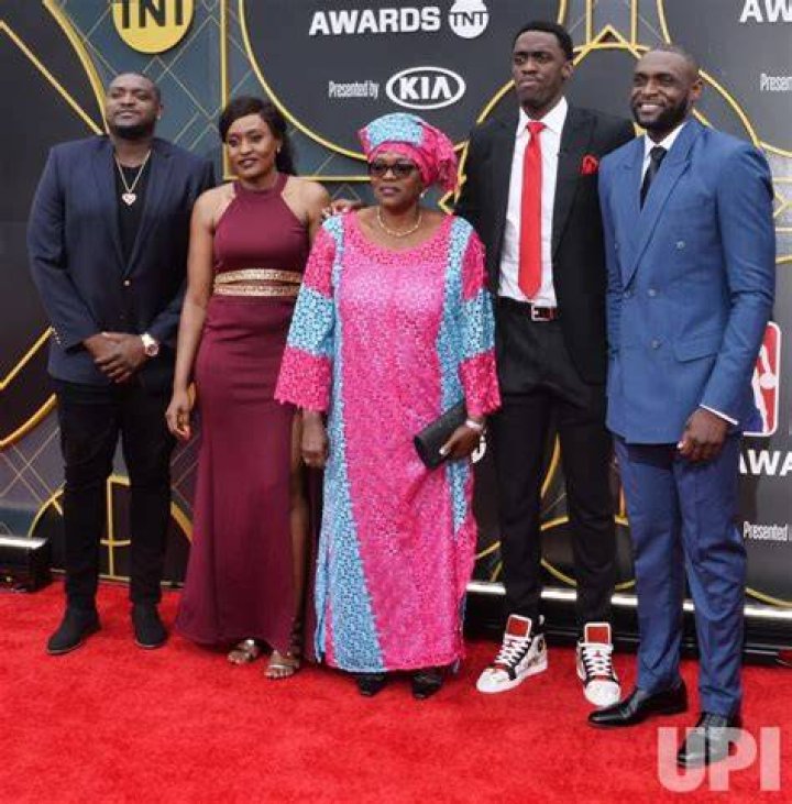 Pascal Siakam Parents
