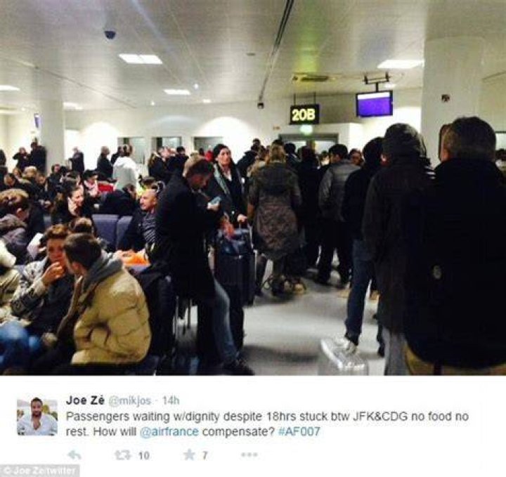  Passengers complained about a lack of communication this morning
