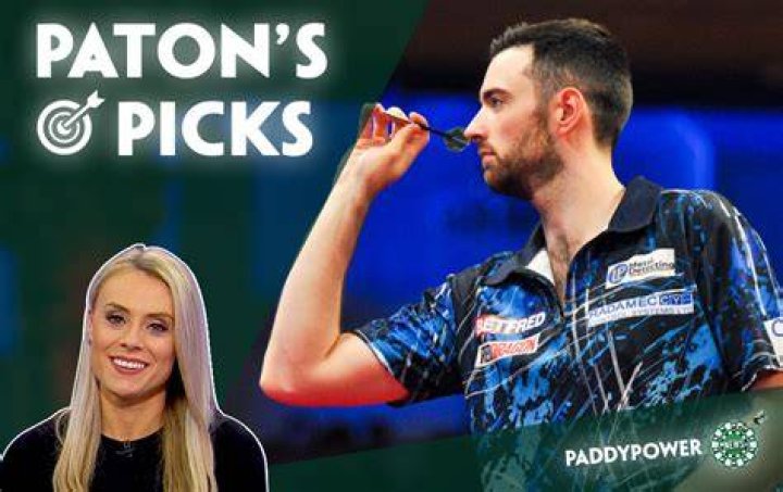 Paton is a darts expert and often gives her predictions