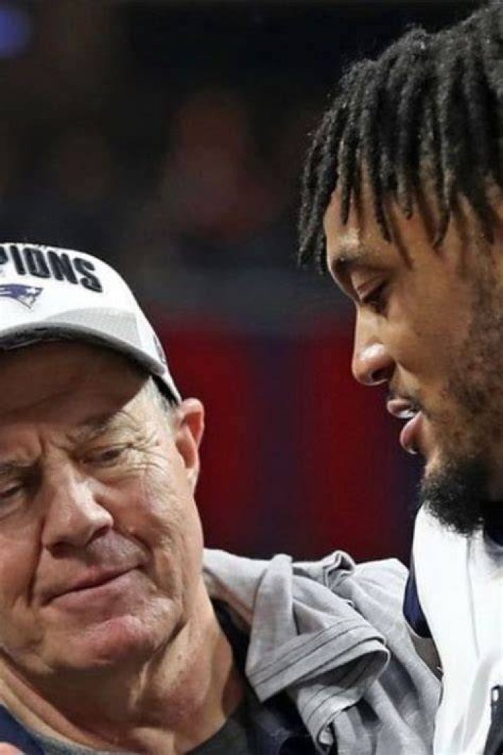 Patrick And Bill Belichick Pictured After Their Super Bowl Victory