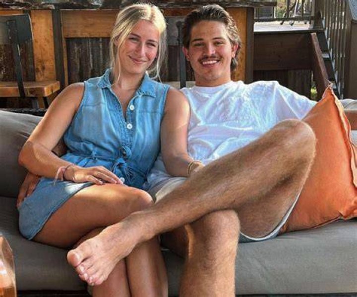 Patrick Herbert And His Girlfriend Carly Wallace
