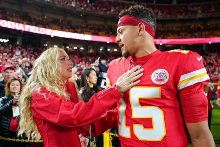 Patrick Mahomes With Future Wife In Disney Land