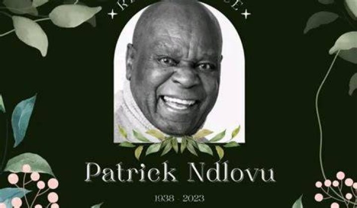 Patrick Ndlovu Biography, Age, Cause of Death, Wife, Family, Net Worth 1 Patrick Ndlovu Biography