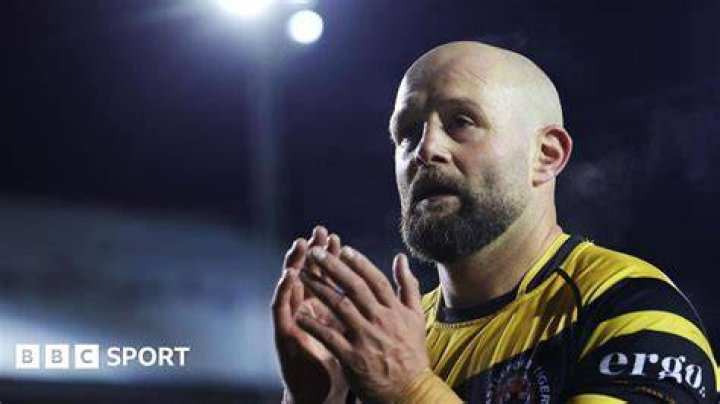  Paul McShane has won the Steve Prescott Man of Steel award