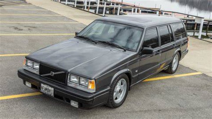 Paul Newman modified the Volvo 740 Turbo with a Buick Grand National 3.8-litre turbo V6 engine