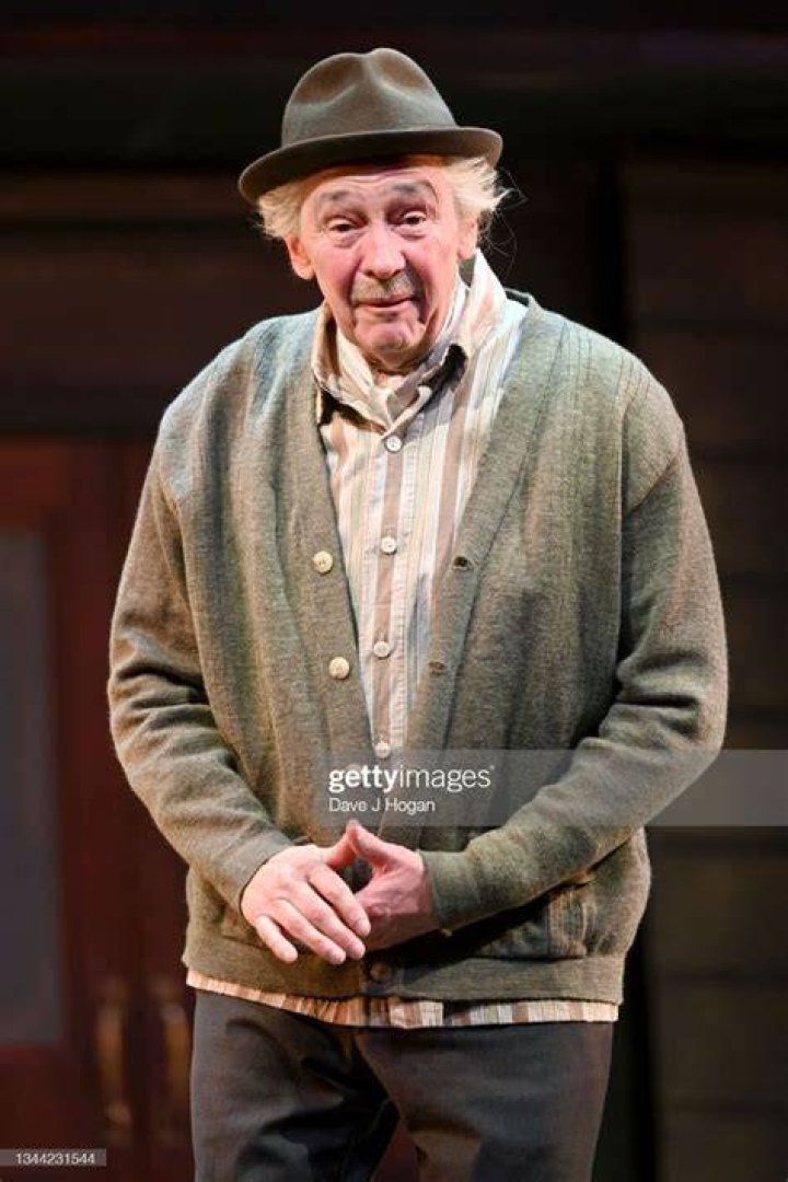 Paul Whitehouse plays Grandad in the musical