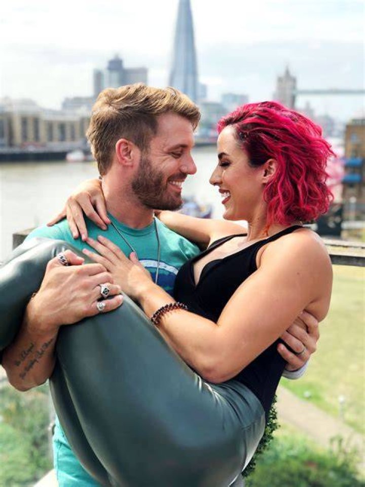 paulie calafiore and cara maria sorbello of the chcallnege