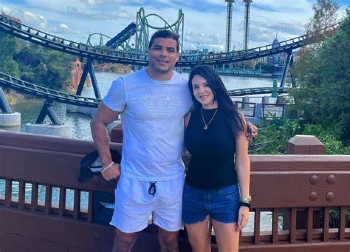 Paulo Costa Wife