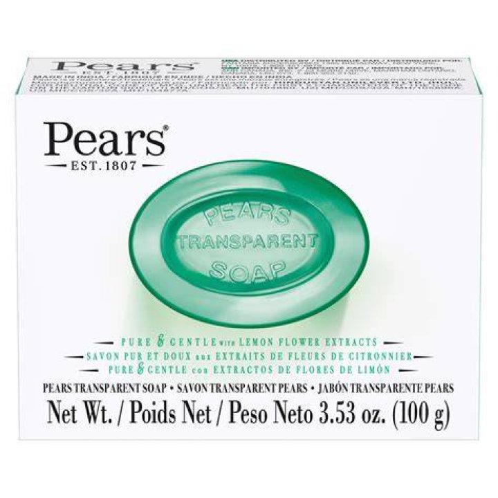 Pears Transparent Glycerin Bar Soap