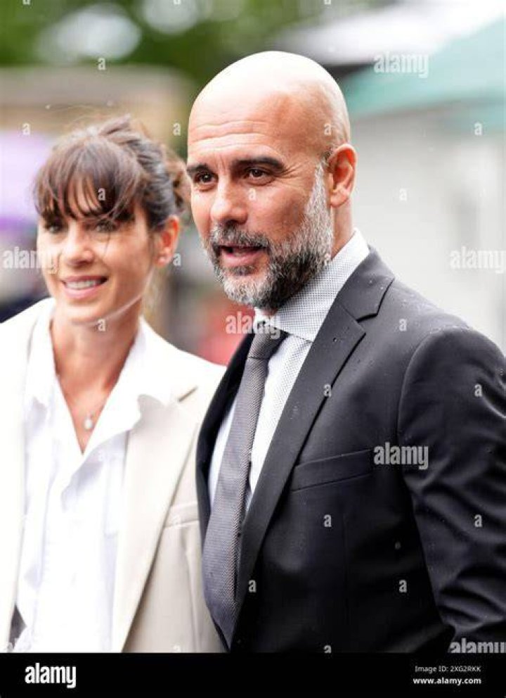 Pep has known wife Cristina since he was 18 years old