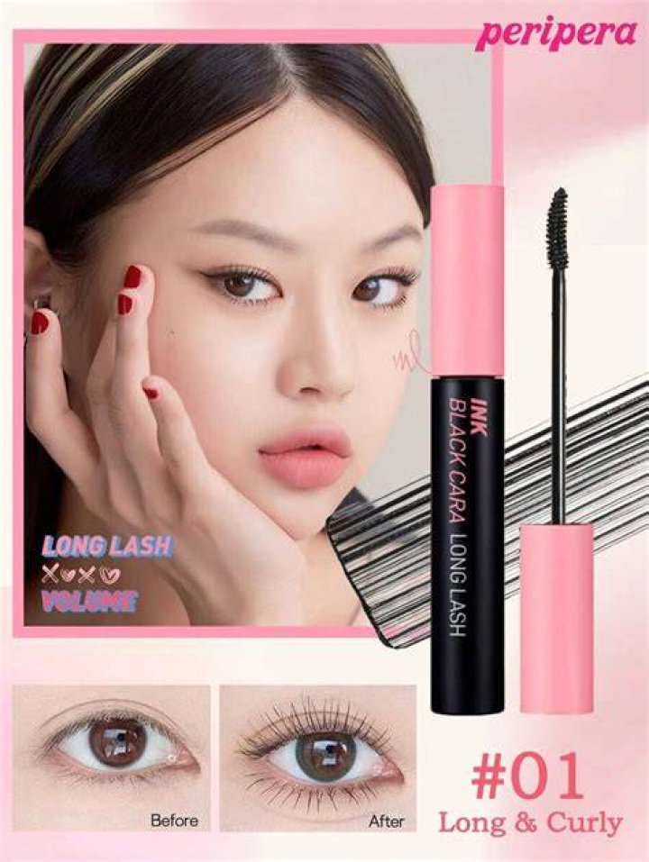  Peripera Ink Black Mascara
