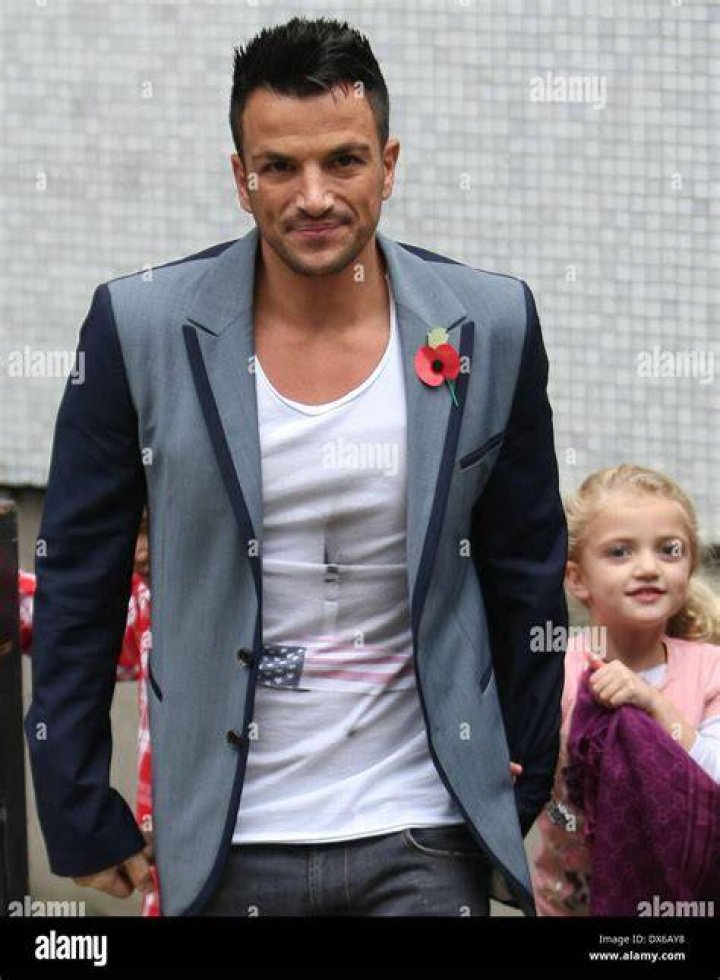 Peter Andre filmed his daughter Princess in command of a horse in Cyprus