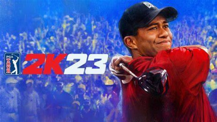 PGA Tour 2K23 Standard Edition - PlayStation 5 on white background